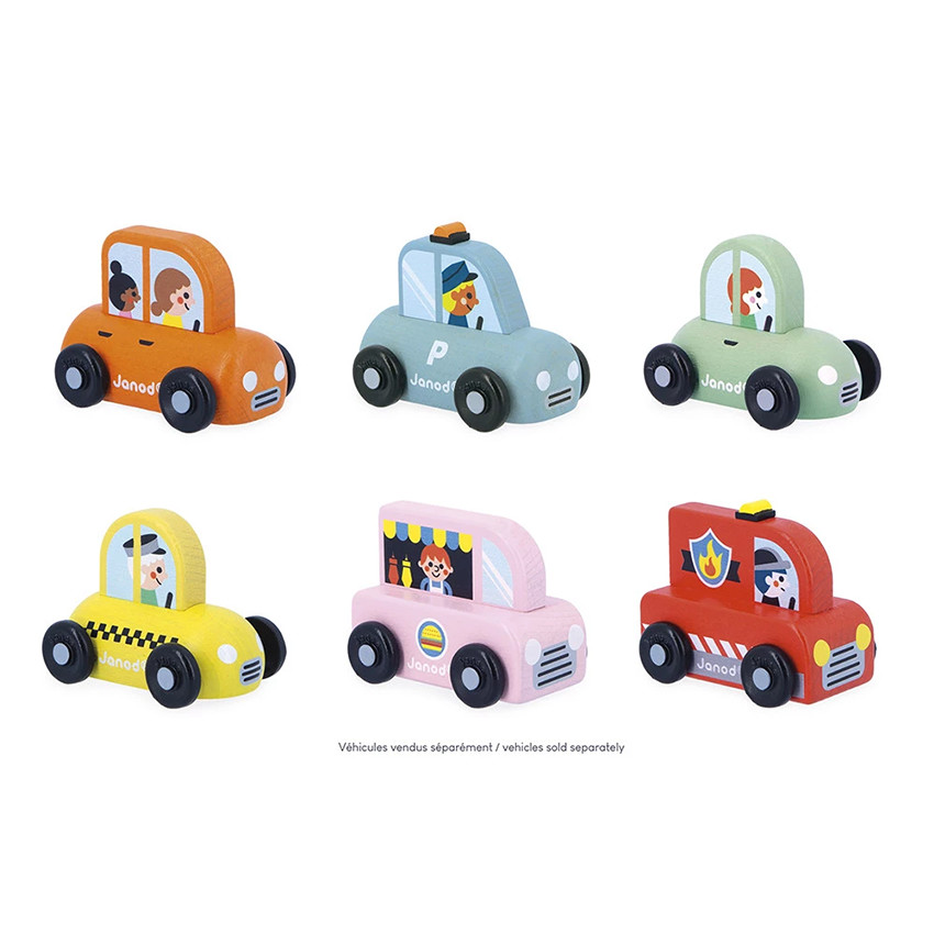 Food Truck en bois City Cross Roads 