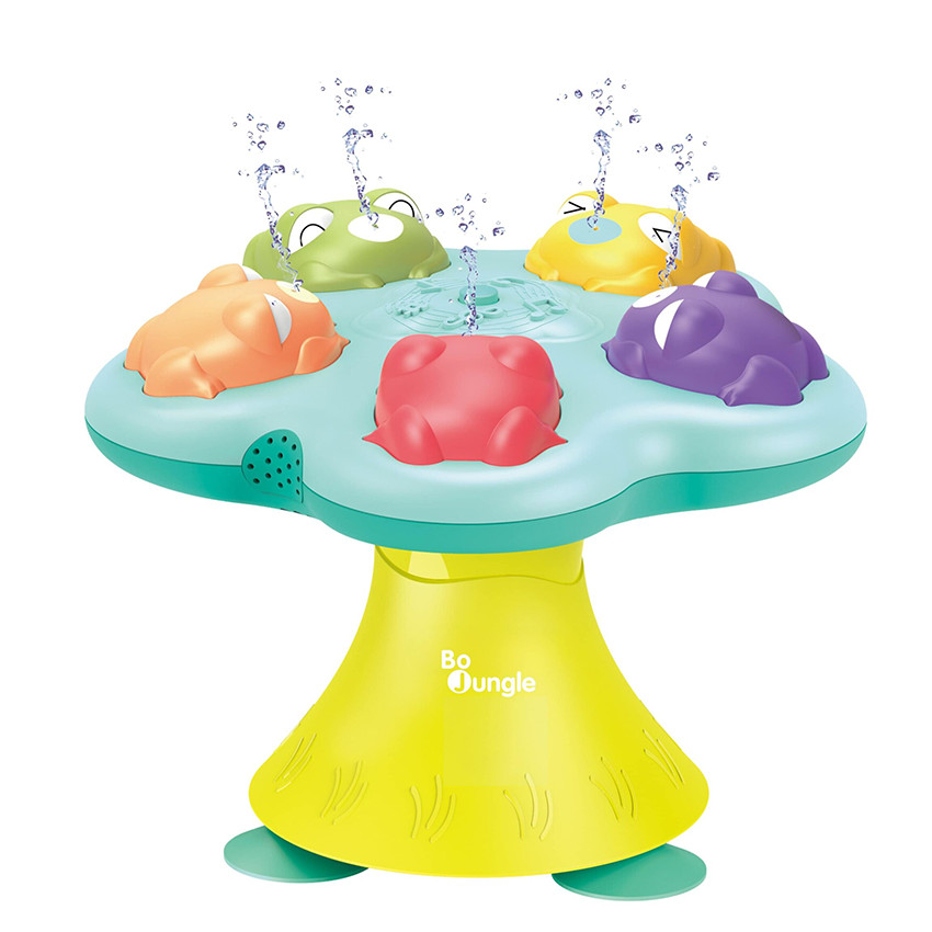 La Fontaine à Grenouilles Musicales 