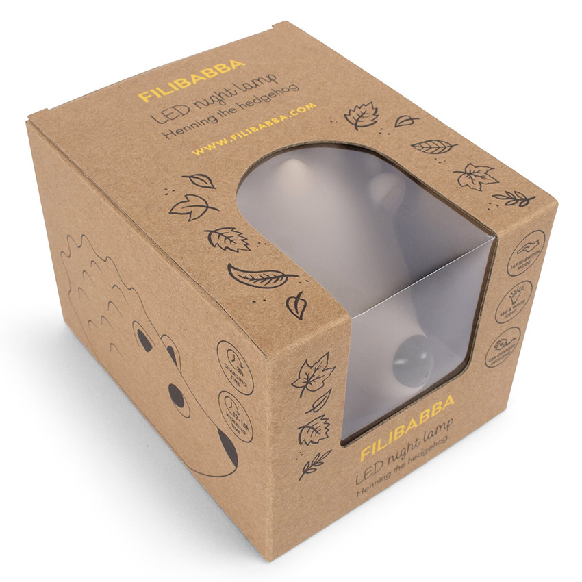 Veilleuse LED Henning l'Hérisson 11cm 