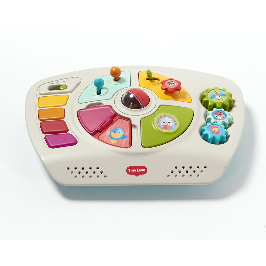 Chariot de marche évolutif 5 en 1 Tiny Rider - Bleu 