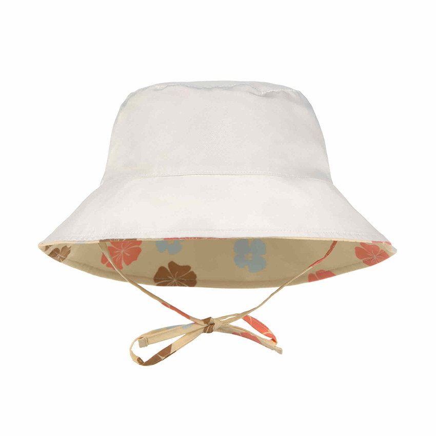 Chapeau de protection solaire 43-45 (3 à 6m) Flowers Vanilla 