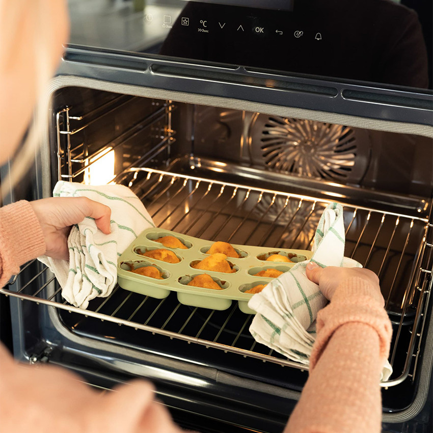 Vriesschaal voor Moedermelk en Voeding Yummy Tray Denim 