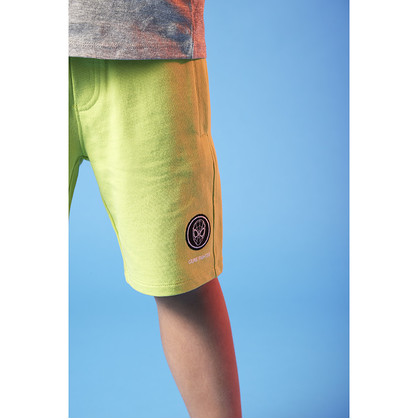 Ensemble 2 pièces t-shirt + short Spider-Man Marvel pour garçon 