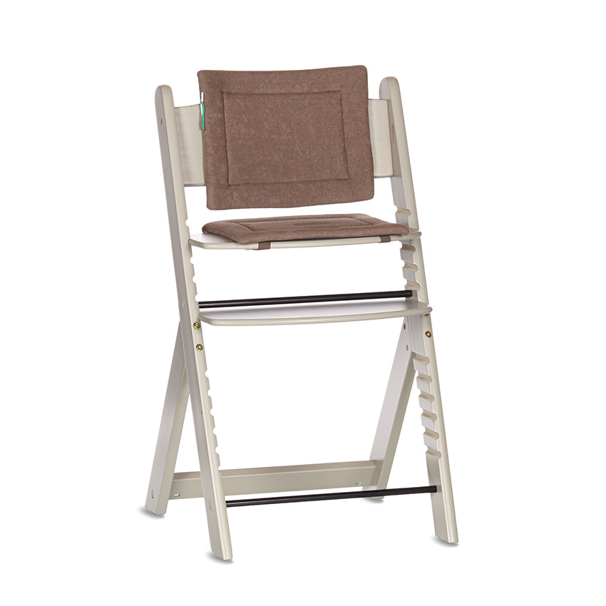 Coussin réducteur pour chaise évolutive - Brun-taupe 
