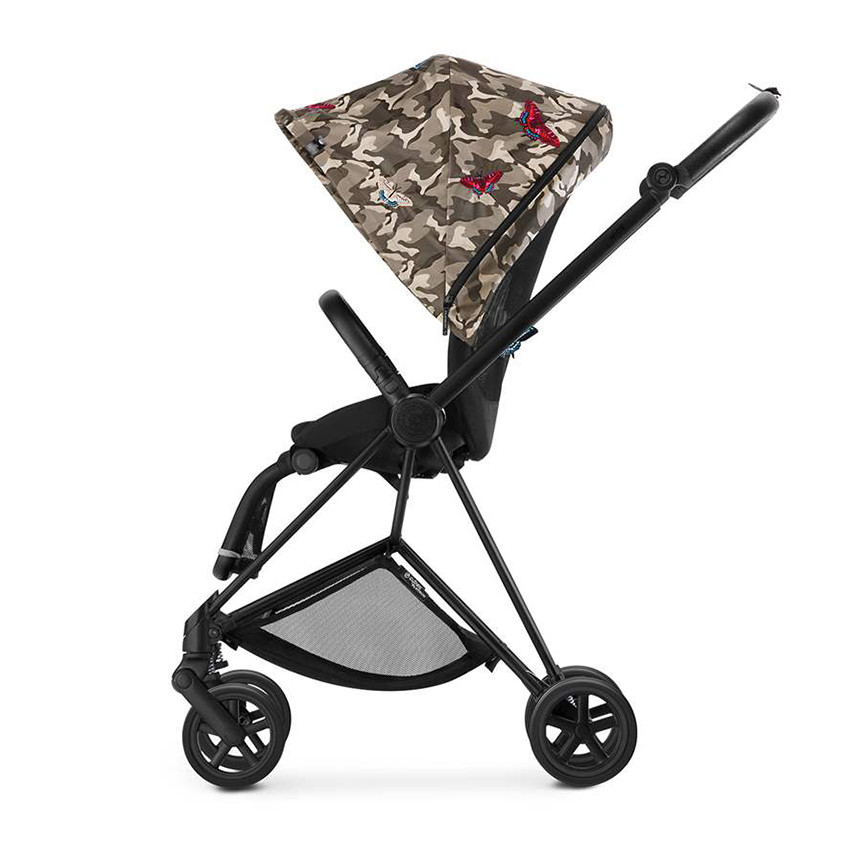 Poussette Mios Black - Butterfly 