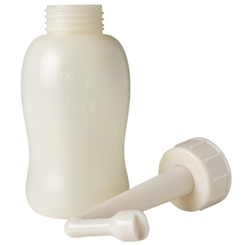 Fles voor intieme verzorging - Beige - 350ml 