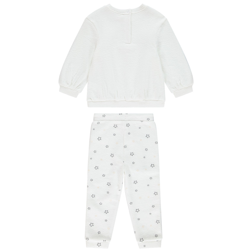 Jogging en maille à étoiles pour bébé fille 