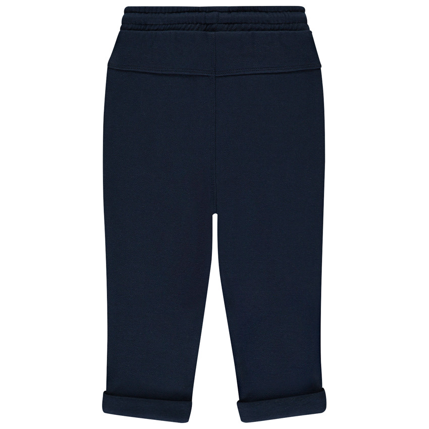 Pantalon de jogging à poche kangourou pour bébé garçon 