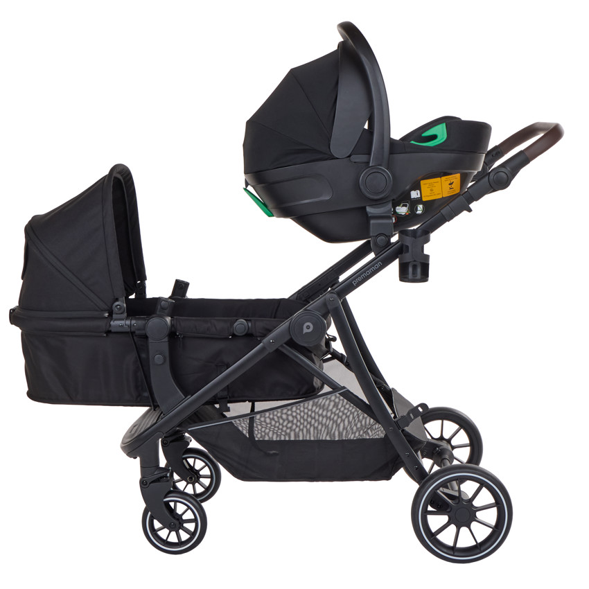 Set adapters Cosy I-Prim voor Leila kinderwagen 