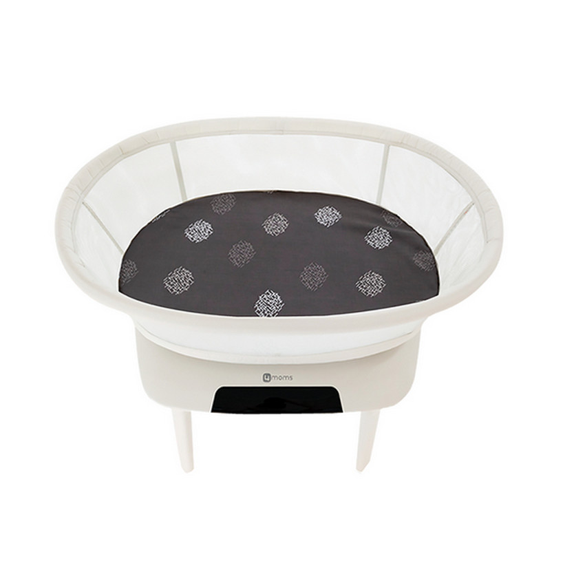 Wieg mamaRoo Sleep met bewegingen en geluiden + laken 