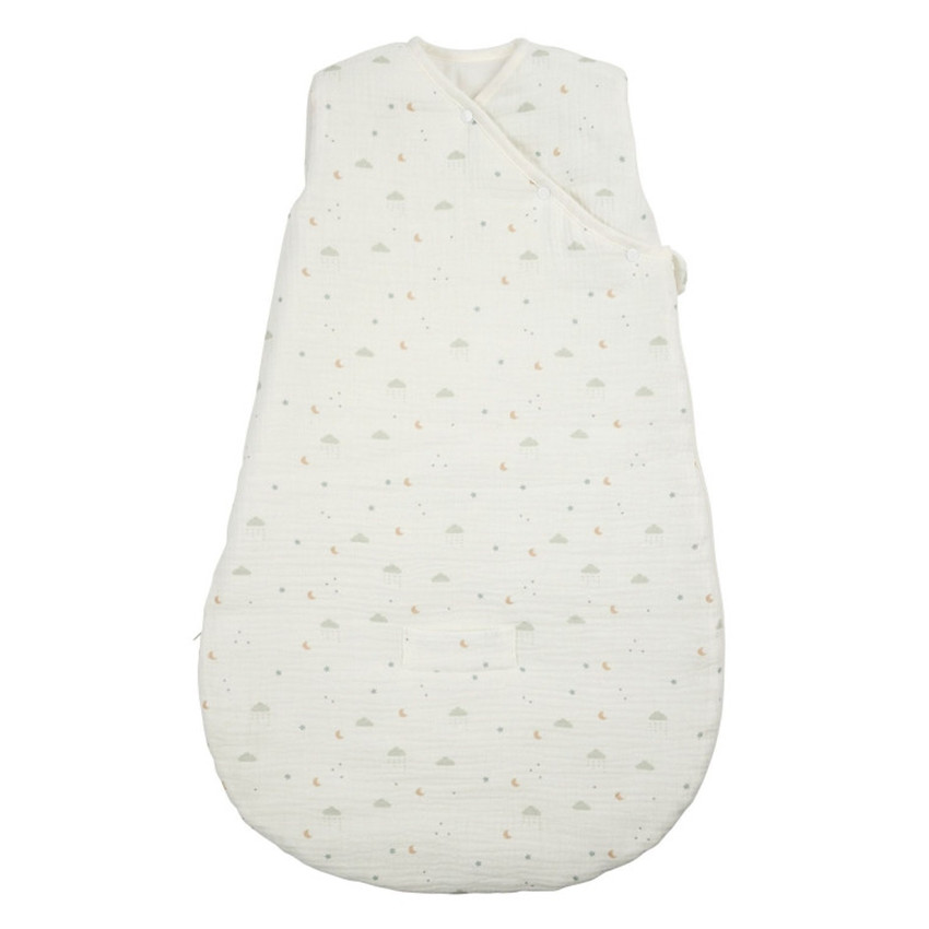 Gigoteuse gaze de coton 70CM TOG 2 – Ecru 