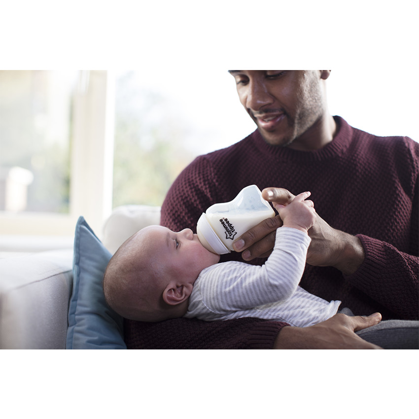 Zuigfles Closer to nature 260 ml - Doorschijnend 