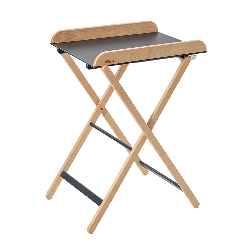 Table à langer pliante Jade hybride anthracite 