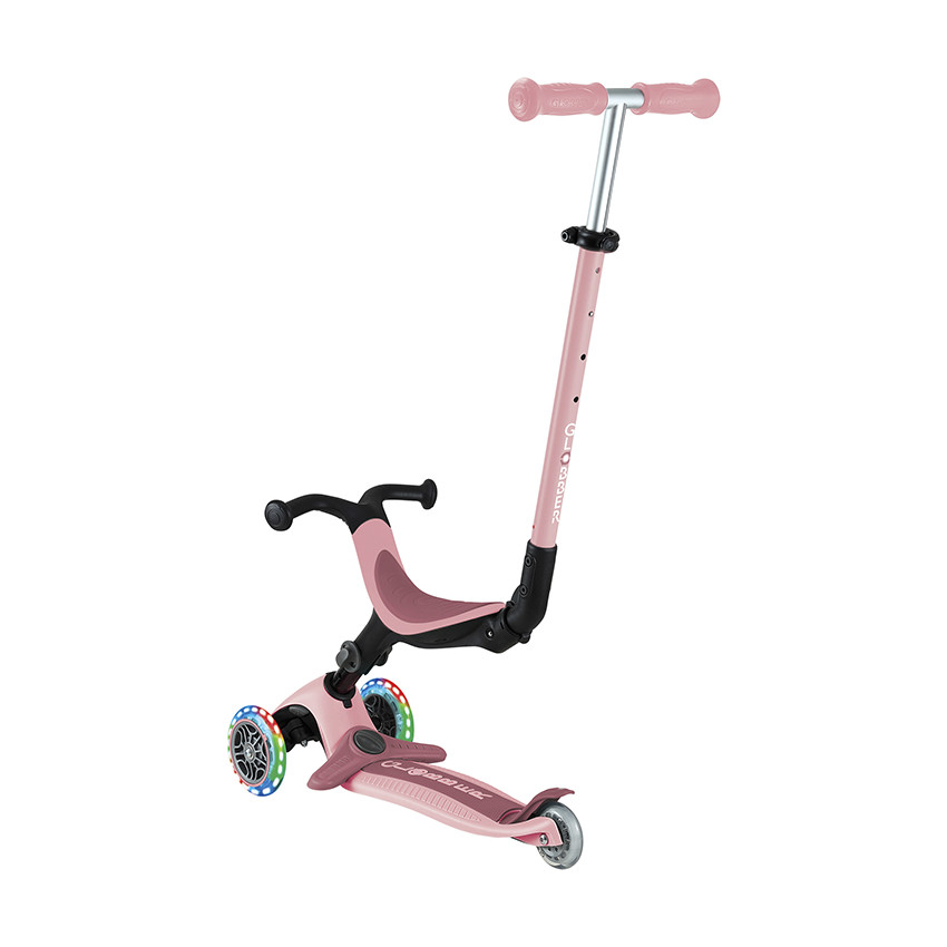 Trottinette évolutive Go Up Active Plus Lights pastel pink 