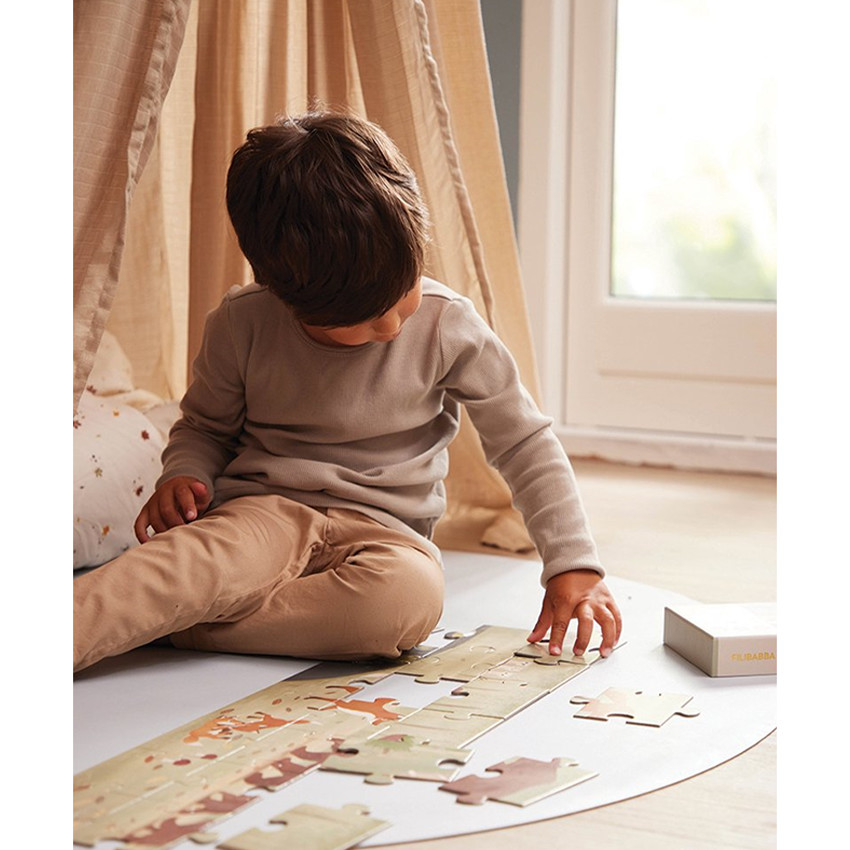 30-DELIGE PUZZEL – NOORSE DIEREN 