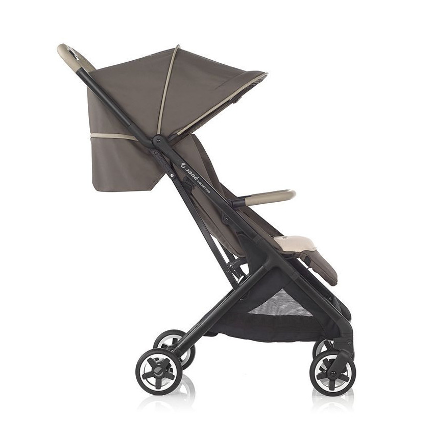Poussette compacte Rocket Pro Cold Black 