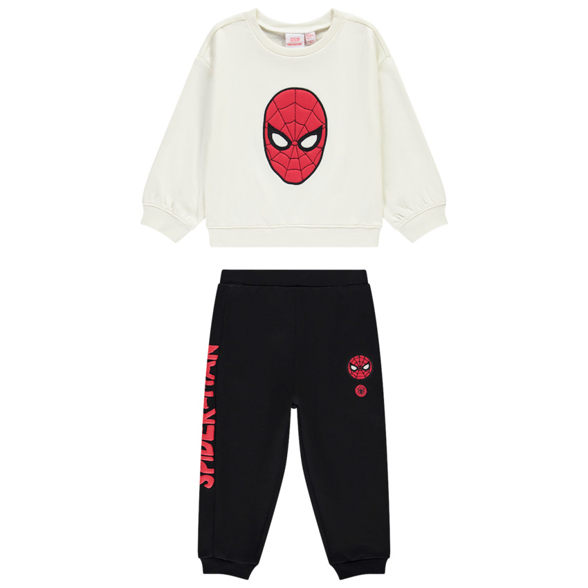 Jogging fleece set Spider-Man Marvel voor jongen 