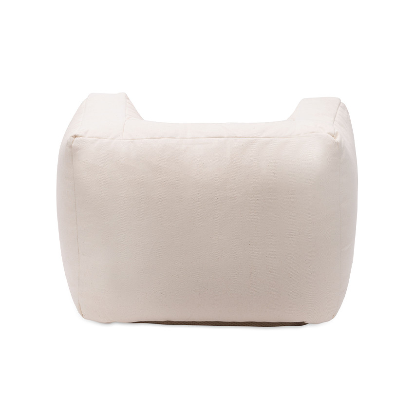 Fauteuil pour enfant en twill natural  