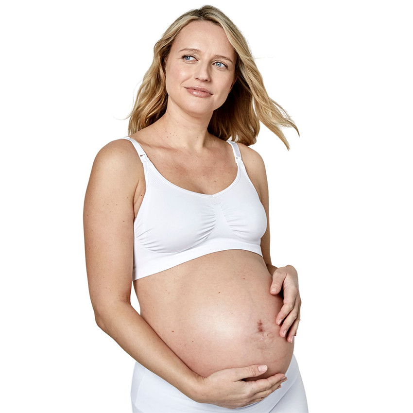DIVERS SOIN MAMAN SOUTIEN-GORGE D'ALLAITEMENT ET GROSSESSE KEEP COOL- BLANC- L 