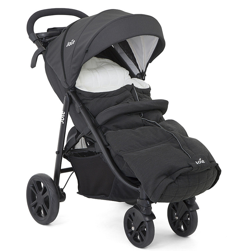 Chancelière poussette Therma Winter - Coal 