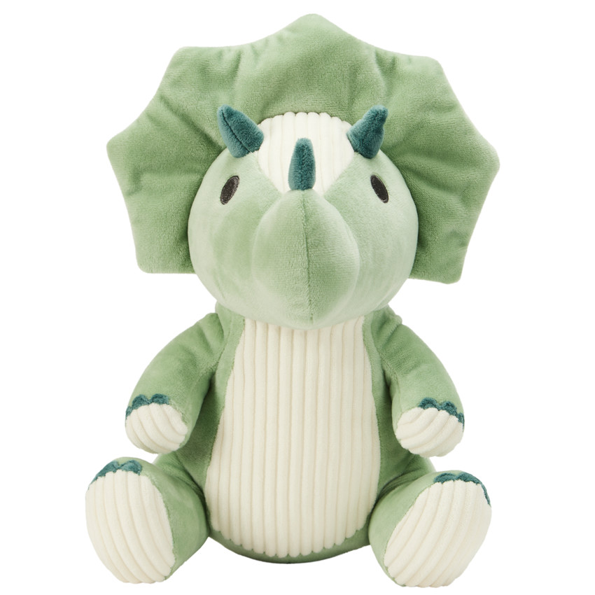 Pluche Carlos de triceratops 30 cm 