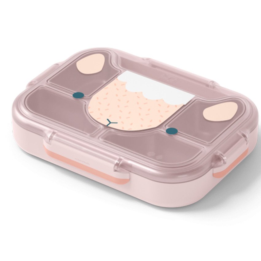 Lunchbox Wonder Le plateau à compartiment Rose Sheep 950ml 