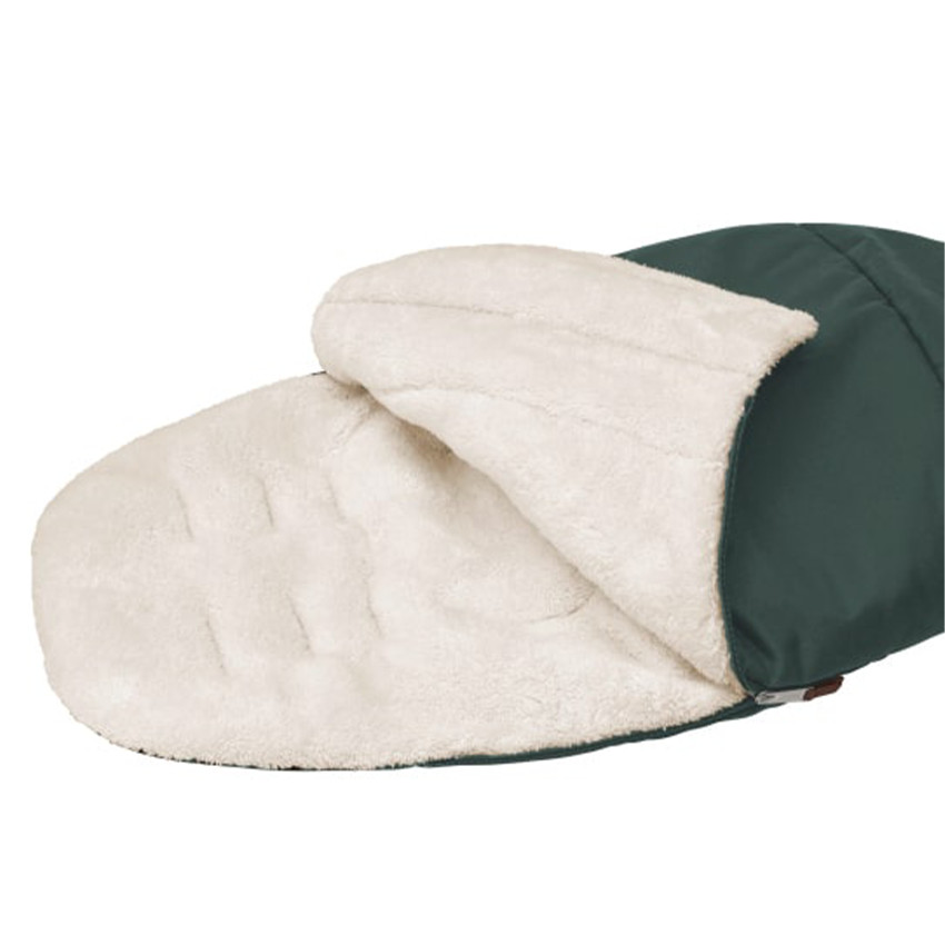 Chancelière 2-en-1 poussette Twillic Green 