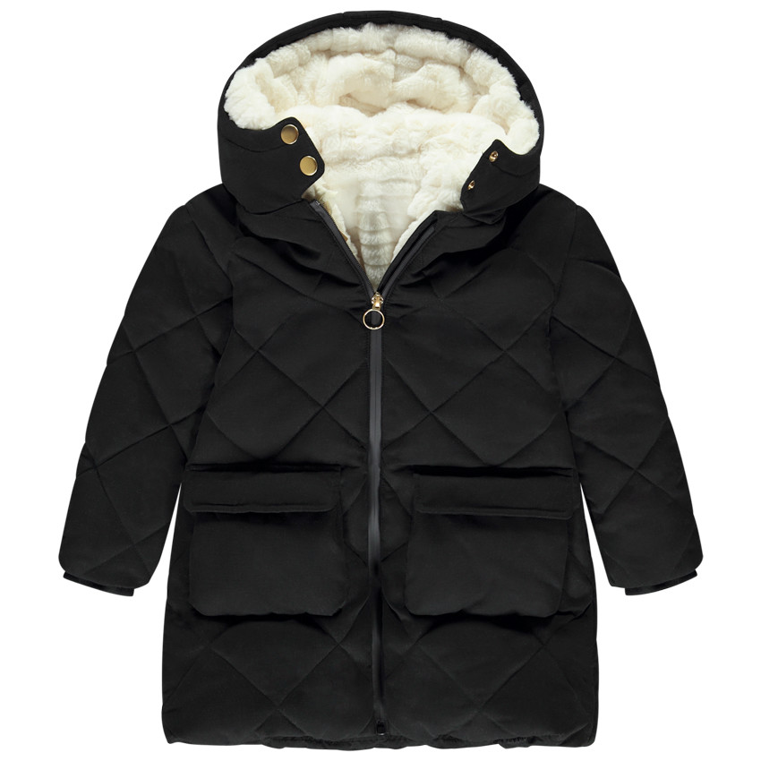 Manteau Fille Parka Fille Orchestra Doudoune Fille Manteau Enfant