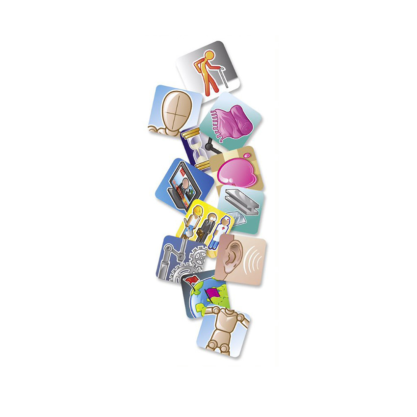 Gezelschapsspelen - Concept 