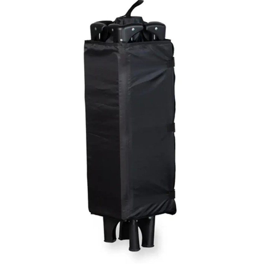 Lit de voyage avec tirette 60x120cm Noir 