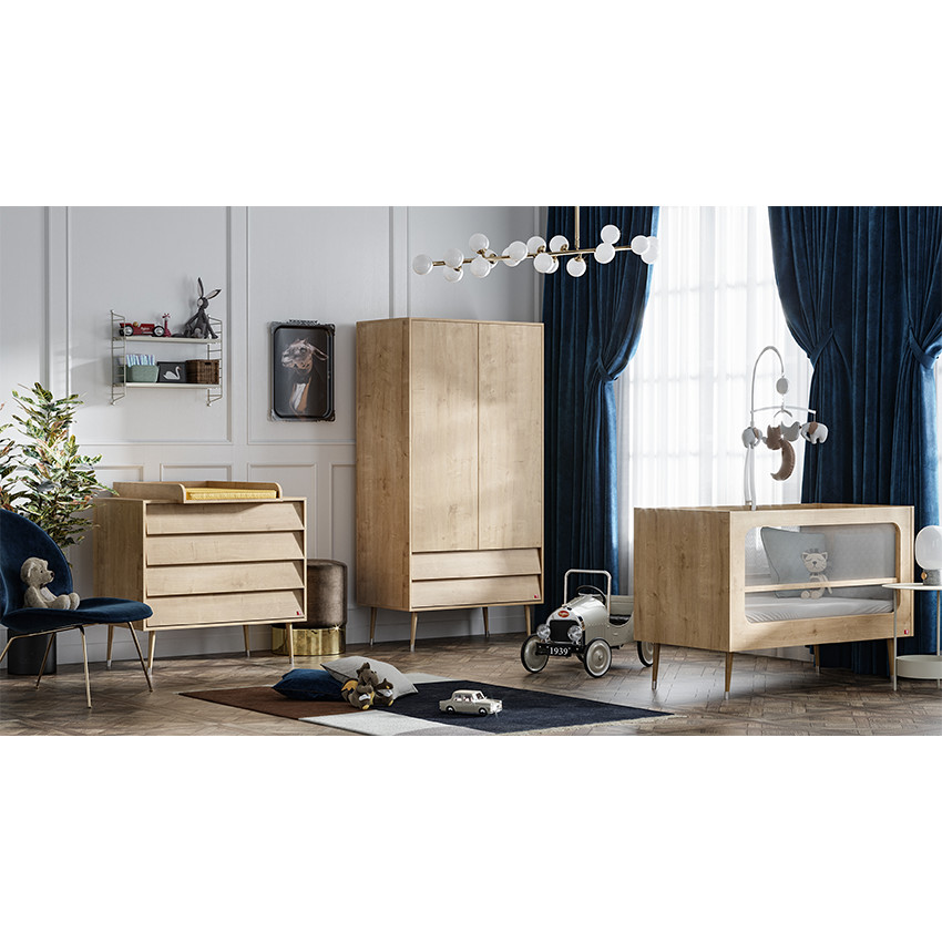 Armoire 2 portes Bosque - Bois  