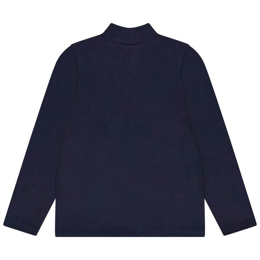 Ondertrui met wolfprint voor jongen 