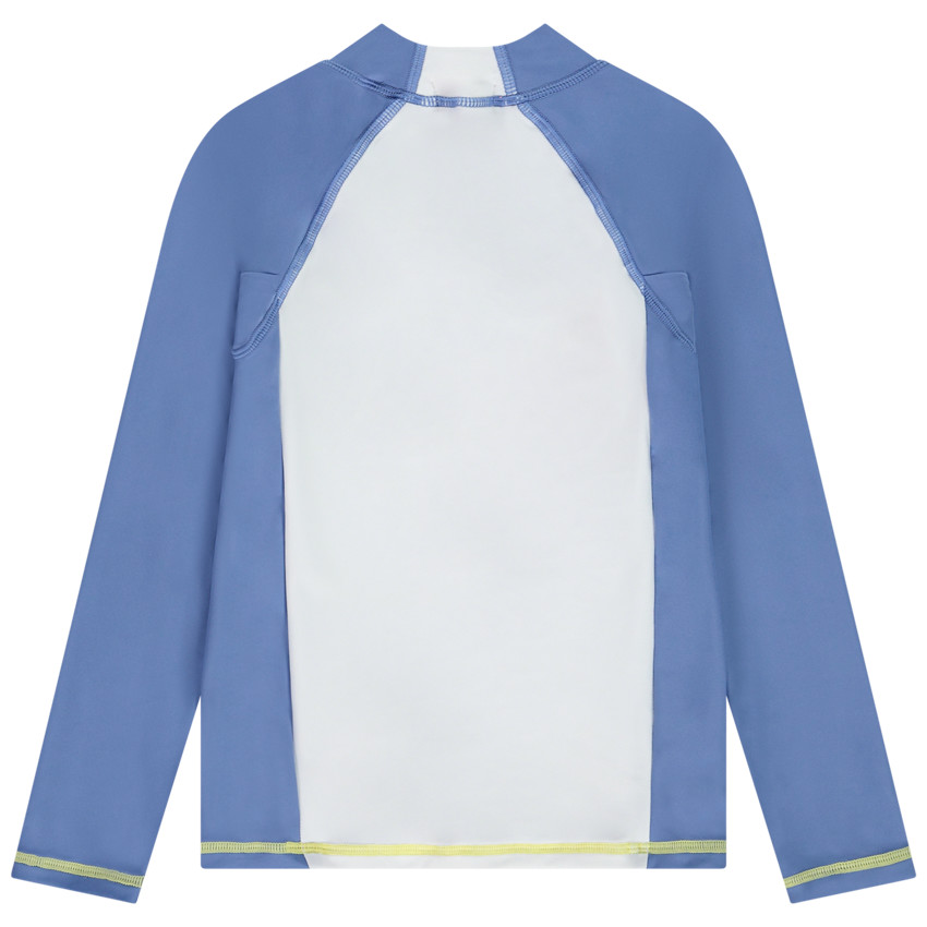 T-shirt manches longues anti-UV avec print palmier pour garçon 