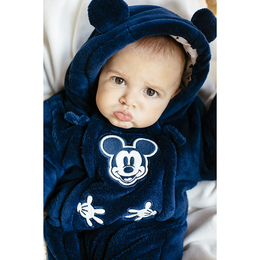 Combi-pilote pour bébé garçon motif Mickey Disney