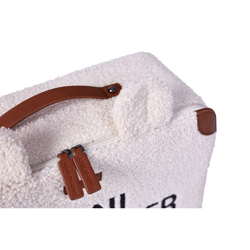 Valies kinderkoffer Mini Traveller Teddy Ecru 