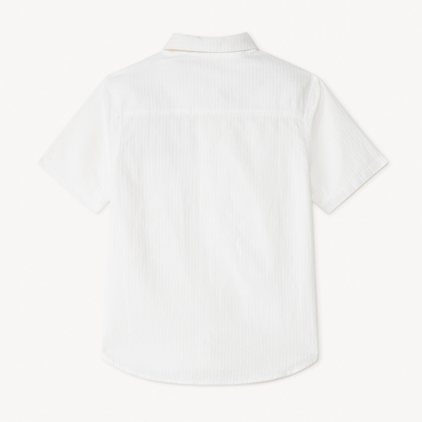 Chemise manches courtes + nœud papillon garçon 