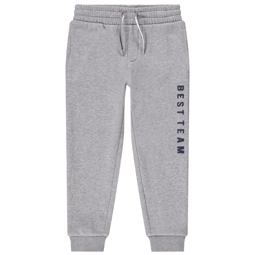 Jogging printé et doublé sherpa pour garçon 