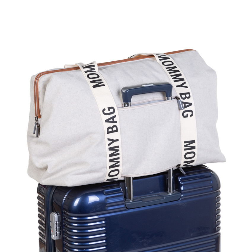 Sac à langer Mommy bag signature - Écru 