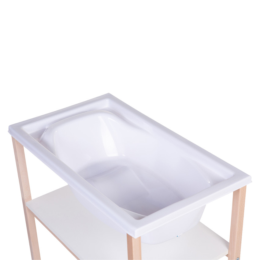 Table à langer + baignoire  