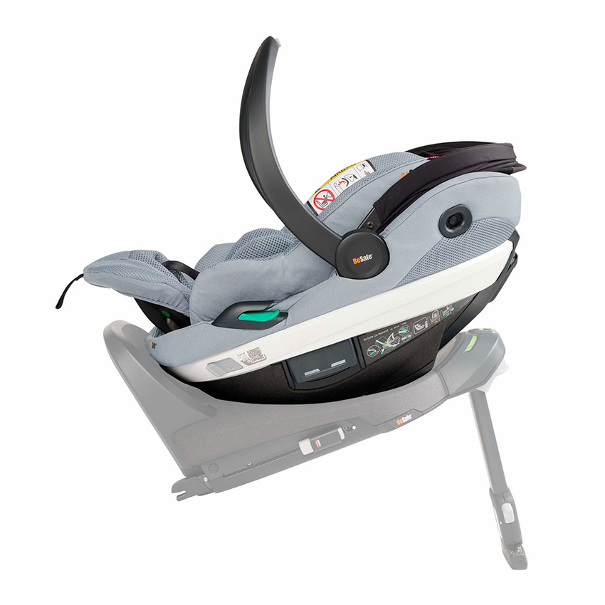 Siège-auto i-Size Bébé Go Beyond Peak Mesh 