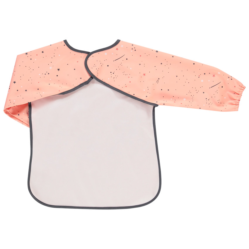 Bavoir tablier à manches longues à scratch Nala Disney 