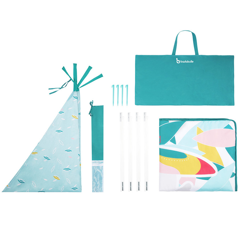 Tent Tipi Anti-UV Jungle IN & OUT  