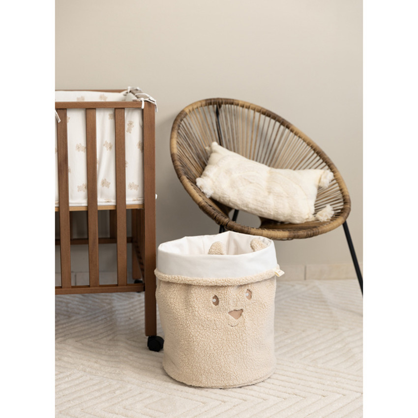 Panier de rangement Large Bear Cream 