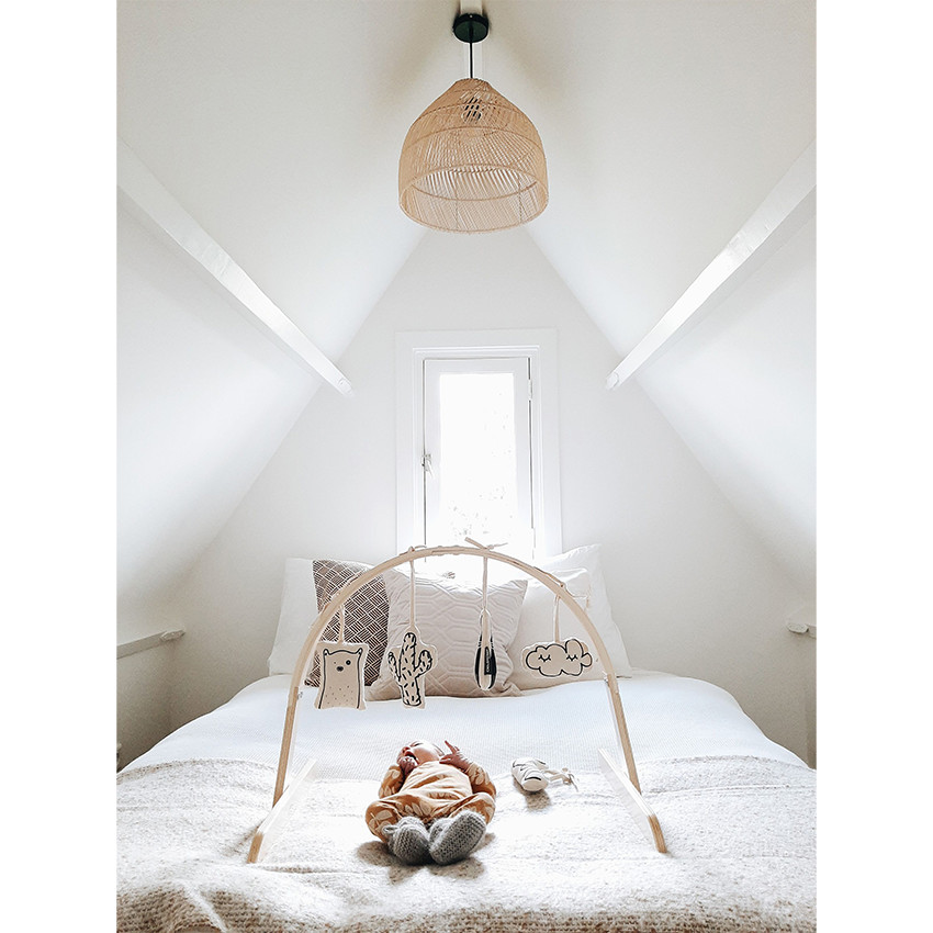 Set de 5 jouets à accrocher compatible Tipi Play Gym - 5 motifs 