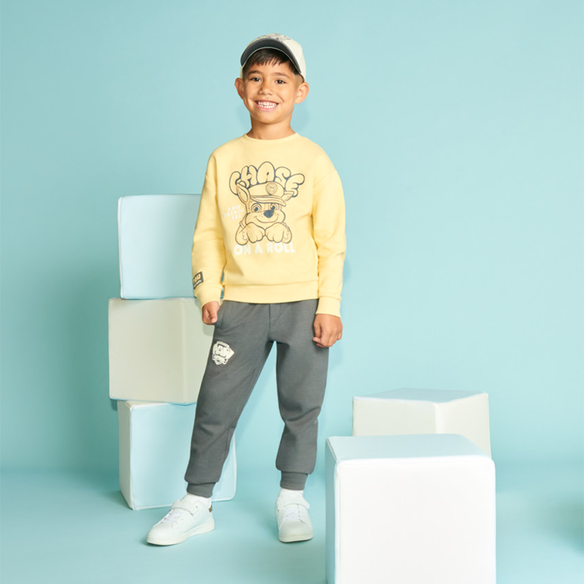 Jogging set met Chase-print van Paw Patrol jongens 