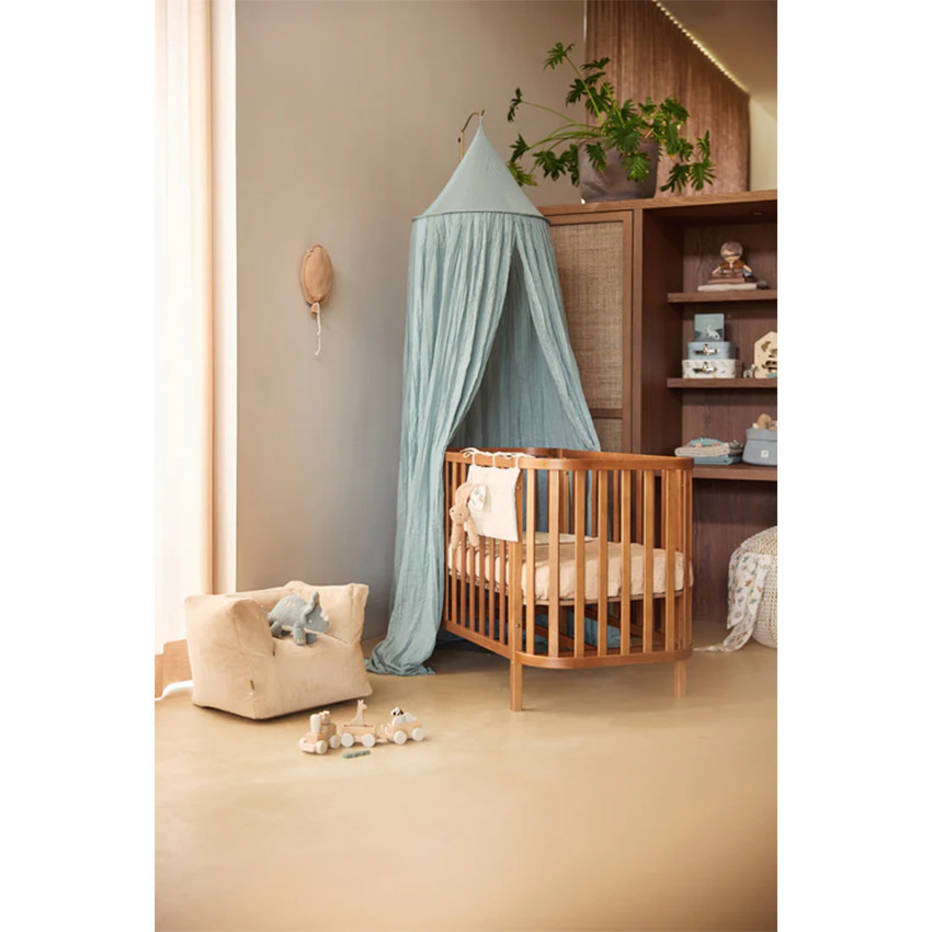 Bedhemel en Klamboe 245cm Sea Green 
