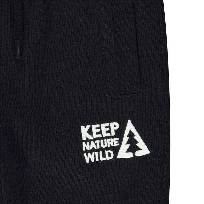 Jogging en interlock avec broderie pour garçon 