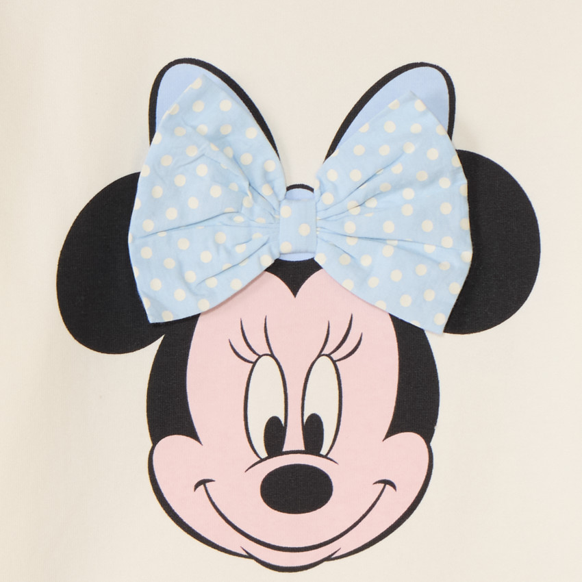 Oversized fleece sweat met Minnie Disney voor meisjes 