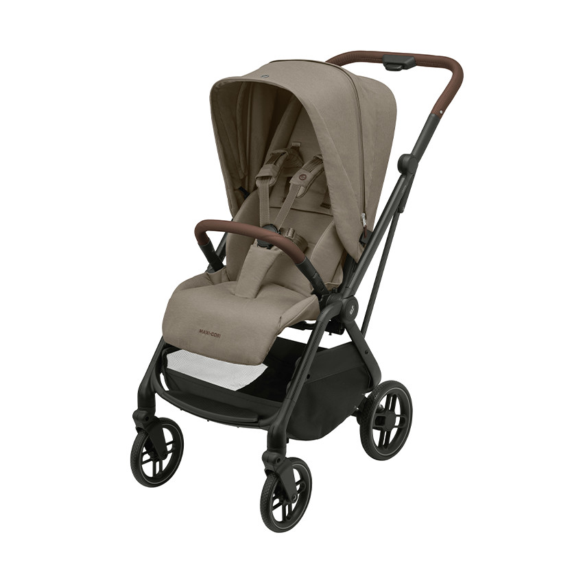 Poussette ultra-compacte Leona² twillic truffle 