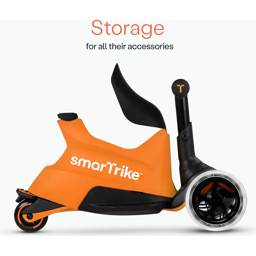 Scooter Xtend Ride On Trottinette 3-en-1 Orange 12M-12ans 